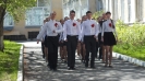 Смотр строевой песни 2016