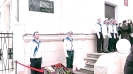 Открытие мемориальной доски памяти В. Лисицина